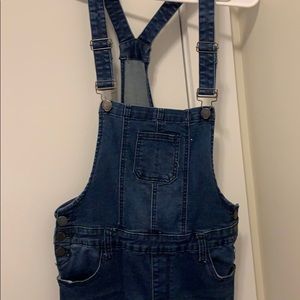 Stretchy Jean overalls